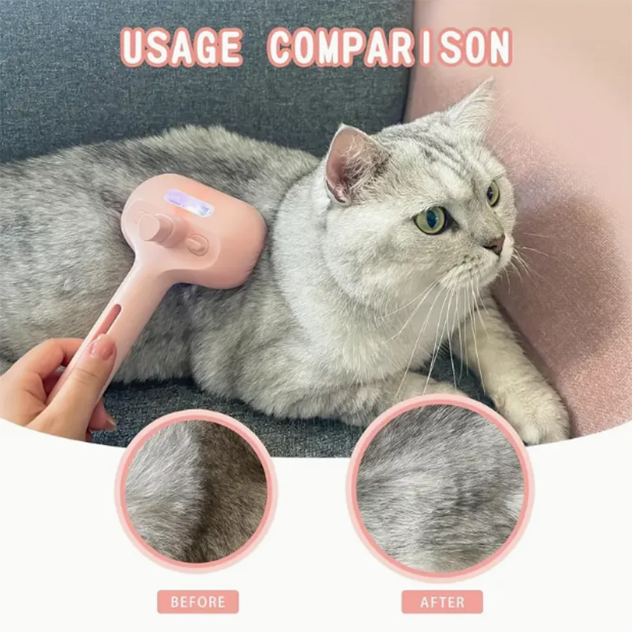 Steamy Cat Brush