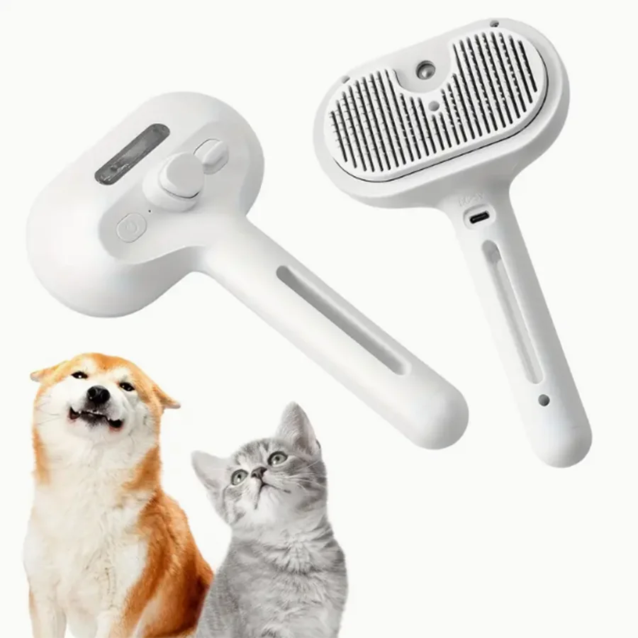Steamy Cat Brush