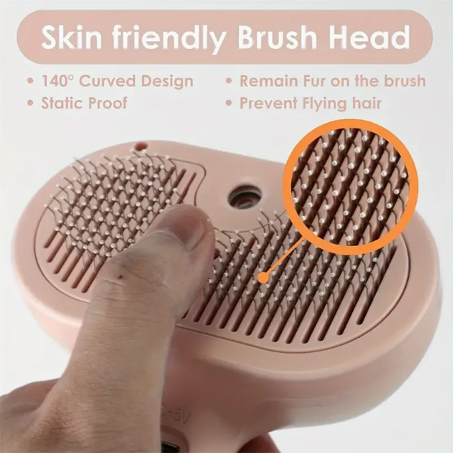 Steamy Cat Brush