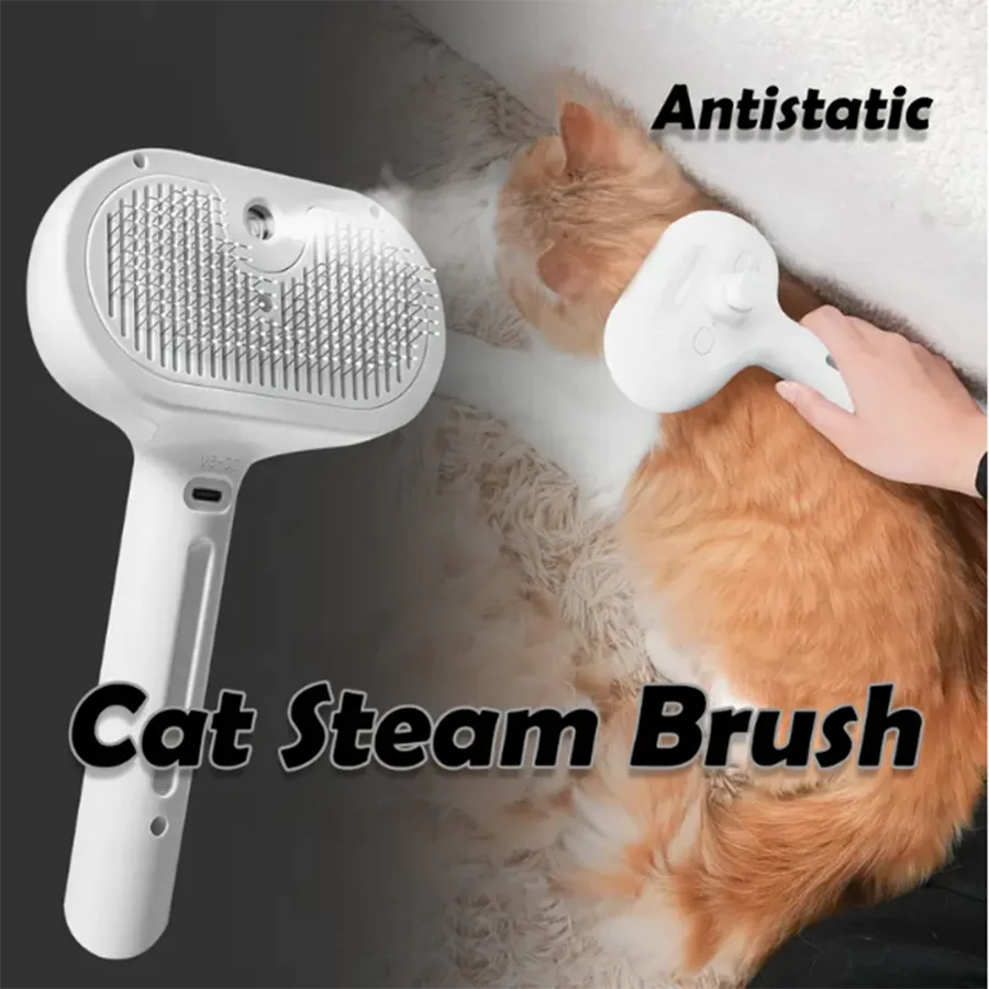 Steamy Cat Brush